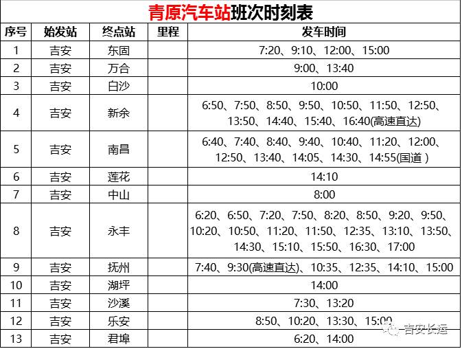 吉安火车站最新时刻表全面解析