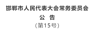 邯郸人大最新任免，开启城市发展新篇章