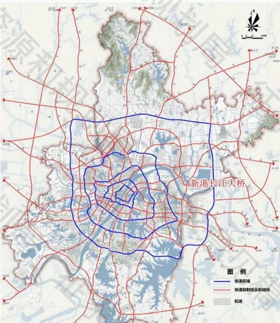 武汉五环线规划蓝图，城市发展的未来展望